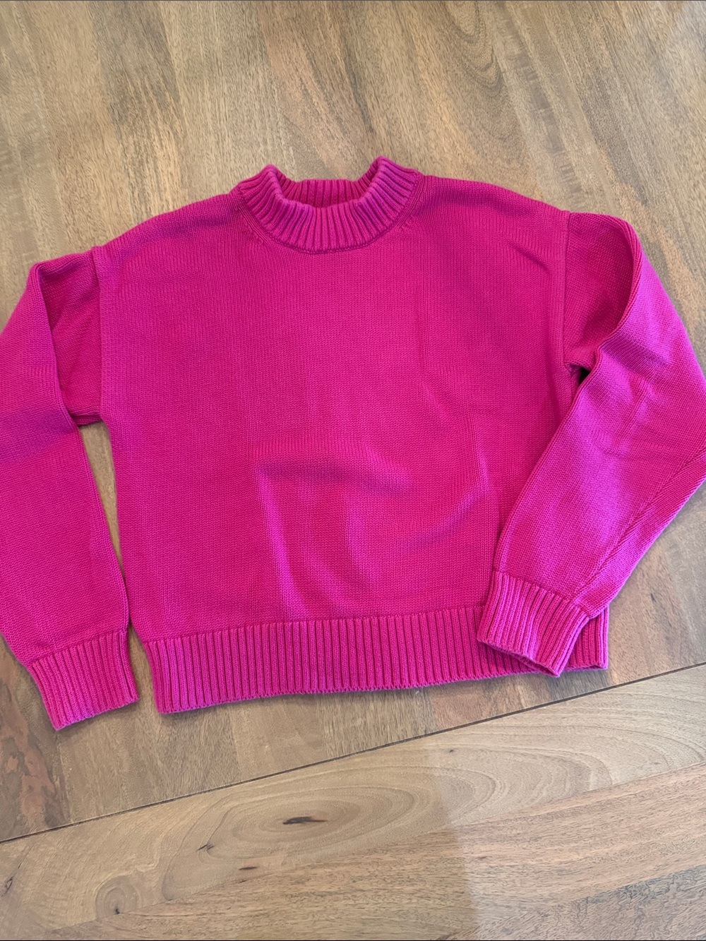 GAP Bright Fuchsia Sweater